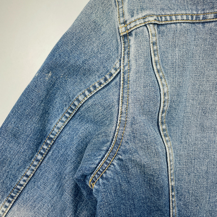 리바이스 데님 쉐르파 트러커 자켓 M 이미지