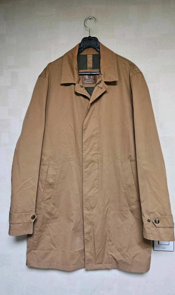 Massimo Dutti 남성 발마칸 코트 M 이미지