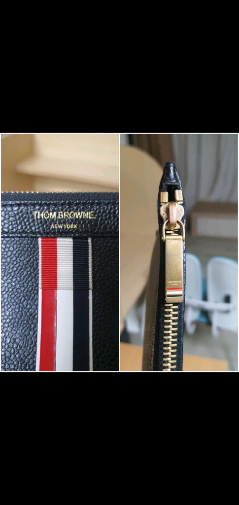 톰브라운 클러치백/파우치백 스몰 정품A급(감정O)구찌프라다루이비통디올고야드샤넬셀린느보테가생로랑발렌시아가버버리가방 이미지