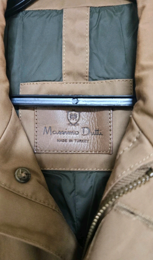 Massimo Dutti 남성 발마칸 코트 M 이미지