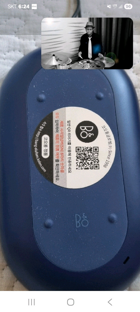 휴대용 스마트 스피커 이미지