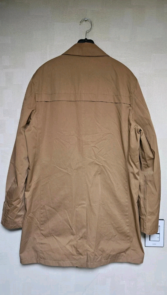 Massimo Dutti 남성 발마칸 코트 M 이미지