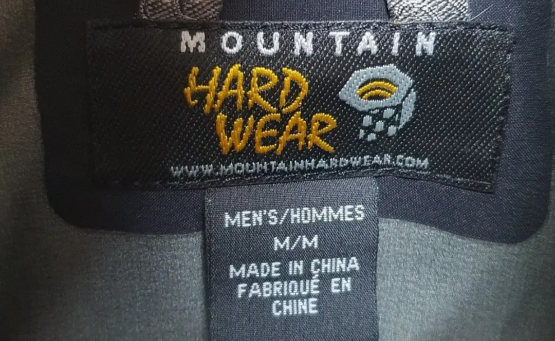 마운틴하드웨어 고어텍스 프로쉘 바람막이 자켓M 이미지