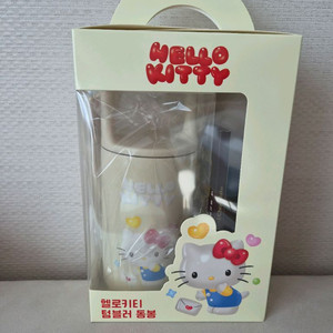 헬로키티 세븐일레븐 텀블러 세트 새상품 이미지