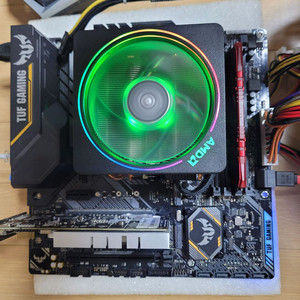 AMD 라이젠7 3700X + 아수스 B450M PRO 이미지