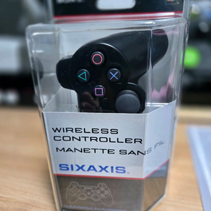 ps3 컨트롤러 미개봉 팜니다. 이미지