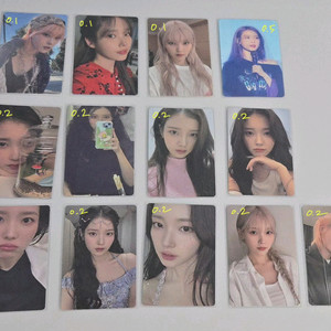 아이유 포토카드 이미지