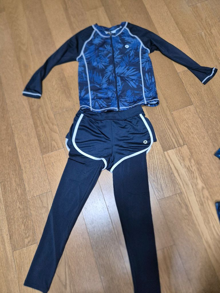 65-70사이즈 아동레쉬가드세트 이미지