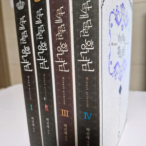 날개 달린 황녀님 1 4권 전권 세트 박신애 로판 소설 종이책 소장용 이미지