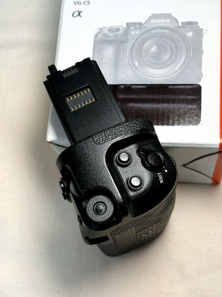 소니 vg-c5 세로그립 이미지