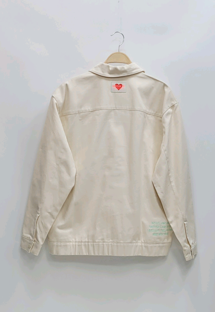 아디다스 22SS 오리지널 유니섹스 발렌타인데이 자켓 / M 오버핏 이미지