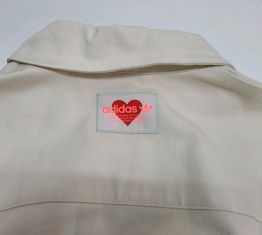 아디다스 22SS 오리지널 유니섹스 발렌타인데이 자켓 / M 오버핏 이미지