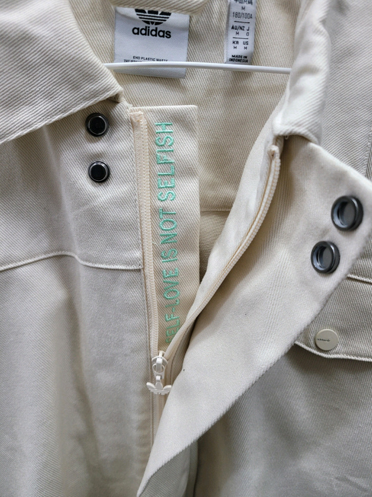 아디다스 22SS 오리지널 유니섹스 발렌타인데이 자켓 / M 오버핏 이미지