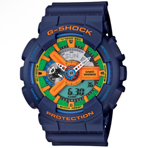 지샥 빅페이스 [GA-110] 크레이지 블루 (S급) 이미지