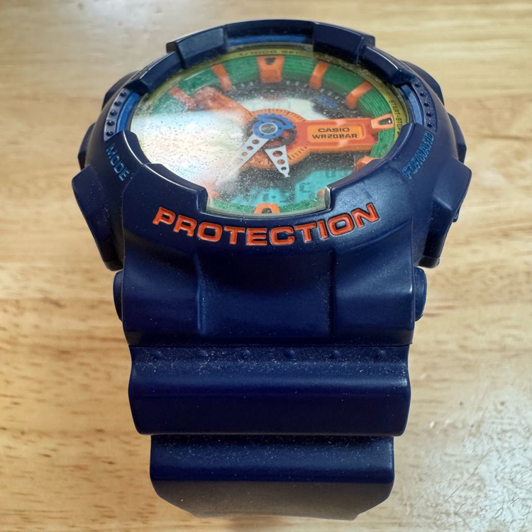 지샥 빅페이스 [GA-110] 크레이지 블루 (S급) 이미지