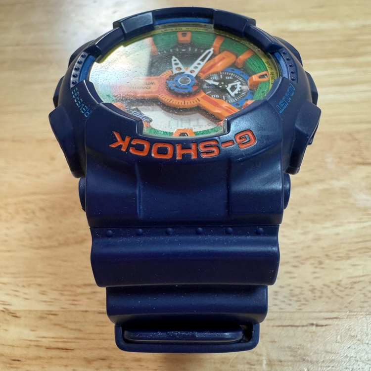 지샥 빅페이스 [GA-110] 크레이지 블루 (S급) 이미지