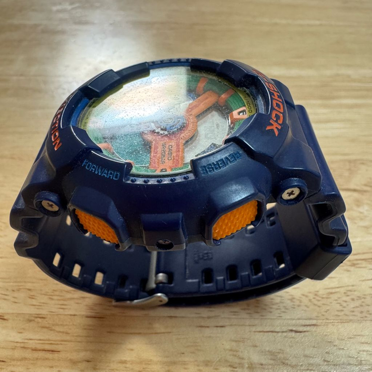 지샥 빅페이스 [GA-110] 크레이지 블루 (S급) 이미지