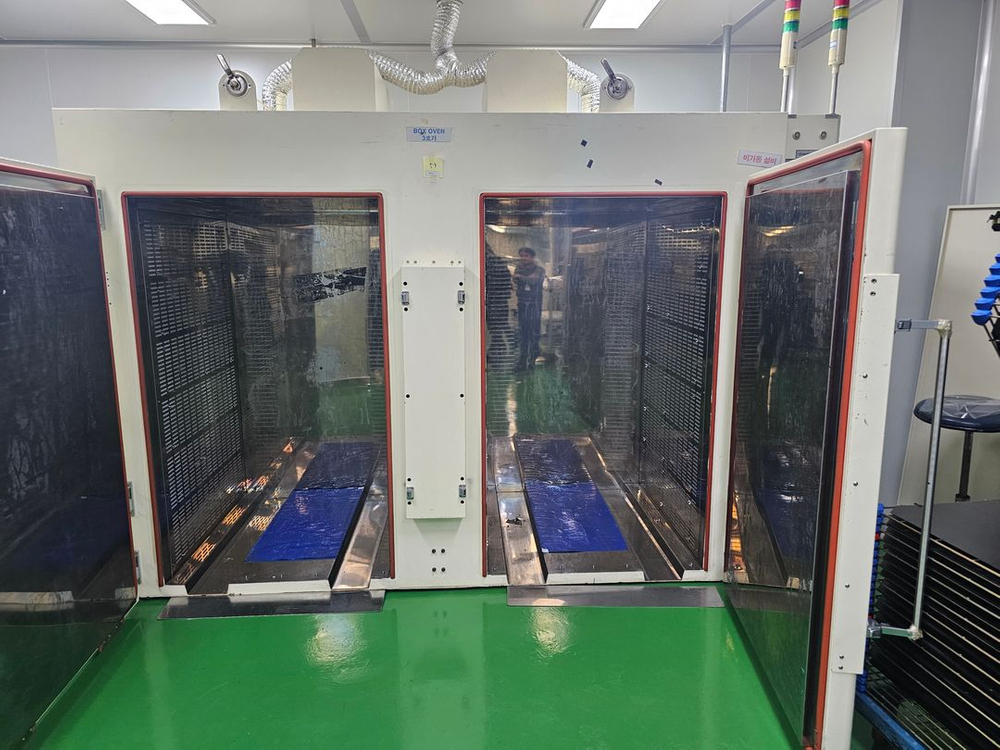 산업용열풍건조기 중고산업용열풍건조기 산업용건조기 박스오븐 판매 이미지