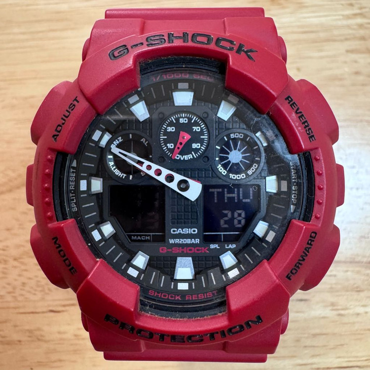 지샥 빅페이스 (GA-100) 레드 팝니다 (S급) 이미지