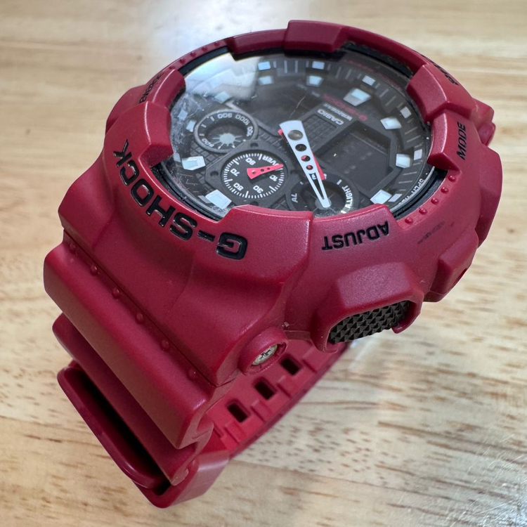 지샥 빅페이스 (GA-100) 레드 팝니다 (S급) 이미지