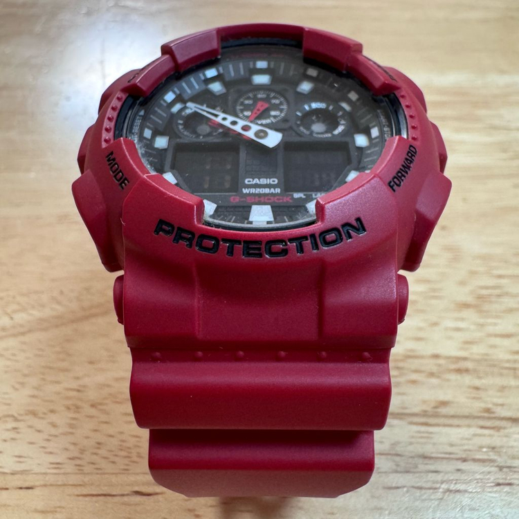 지샥 빅페이스 (GA-100) 레드 팝니다 (S급) 이미지