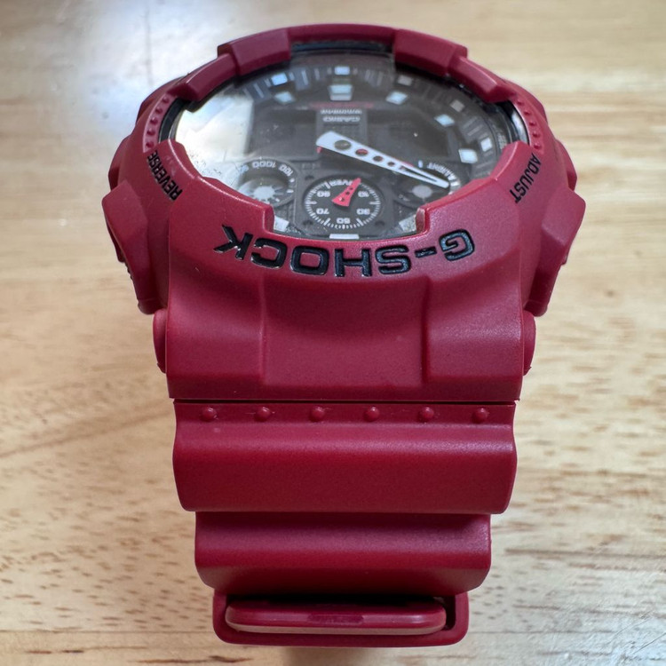 지샥 빅페이스 (GA-100) 레드 팝니다 (S급) 이미지