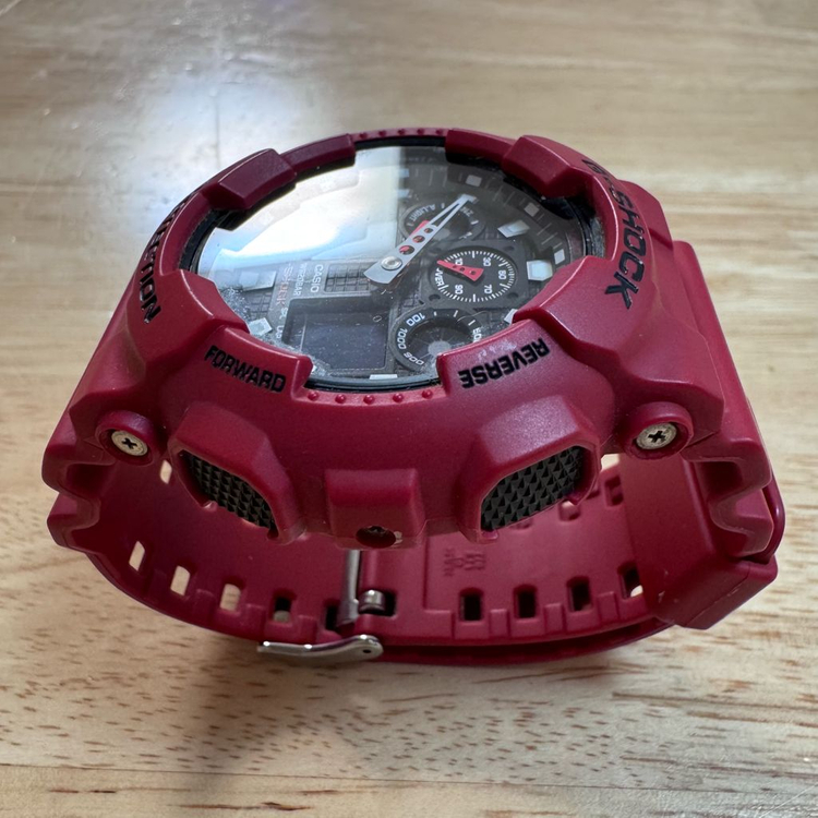 지샥 빅페이스 (GA-100) 레드 팝니다 (S급) 이미지