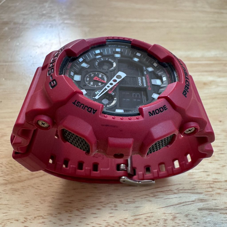 지샥 빅페이스 (GA-100) 레드 팝니다 (S급) 이미지