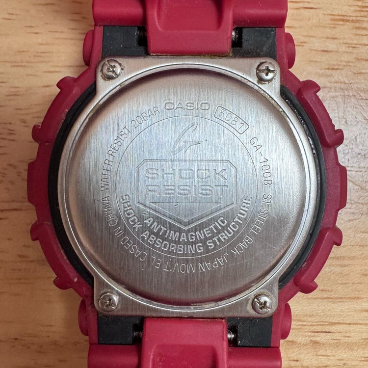 지샥 빅페이스 (GA-100) 레드 팝니다 (S급) 이미지