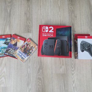 닌텐도스위치2 본체 이미지