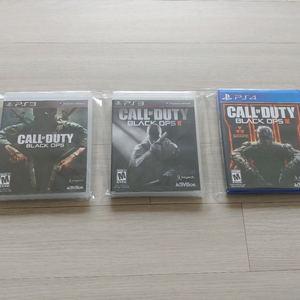 ps3 ps4 콜 오브 듀티 블랙 옵스 북미판 일괄 이미지