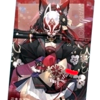 블루아카이브 반다이 웨하스 포토카드(와카모,사오리)삽니다 이미지