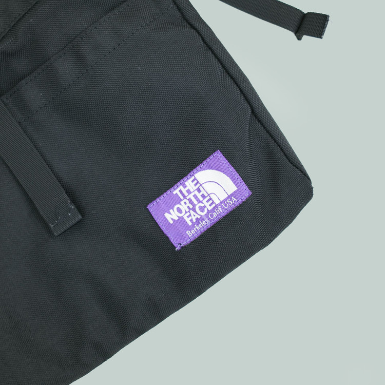 노스페이스 퍼플라벨 샤코슈 블랙 이미지