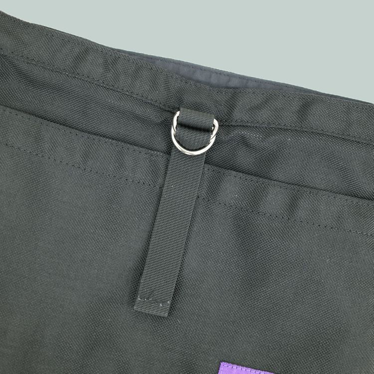 노스페이스 퍼플라벨 샤코슈 블랙 이미지