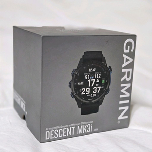 가민 디센트 MK3i 43mm 다이빙컴퓨터 & 스마트워치 미개봉 새상품 판매합니다 이미지