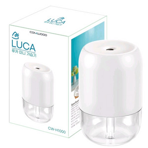 (미개봉) 루카 미니 가습기 CW-H1000 화이트 이미지