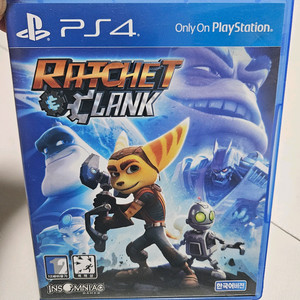 PS4 라쳇 앤 클랭크 이미지