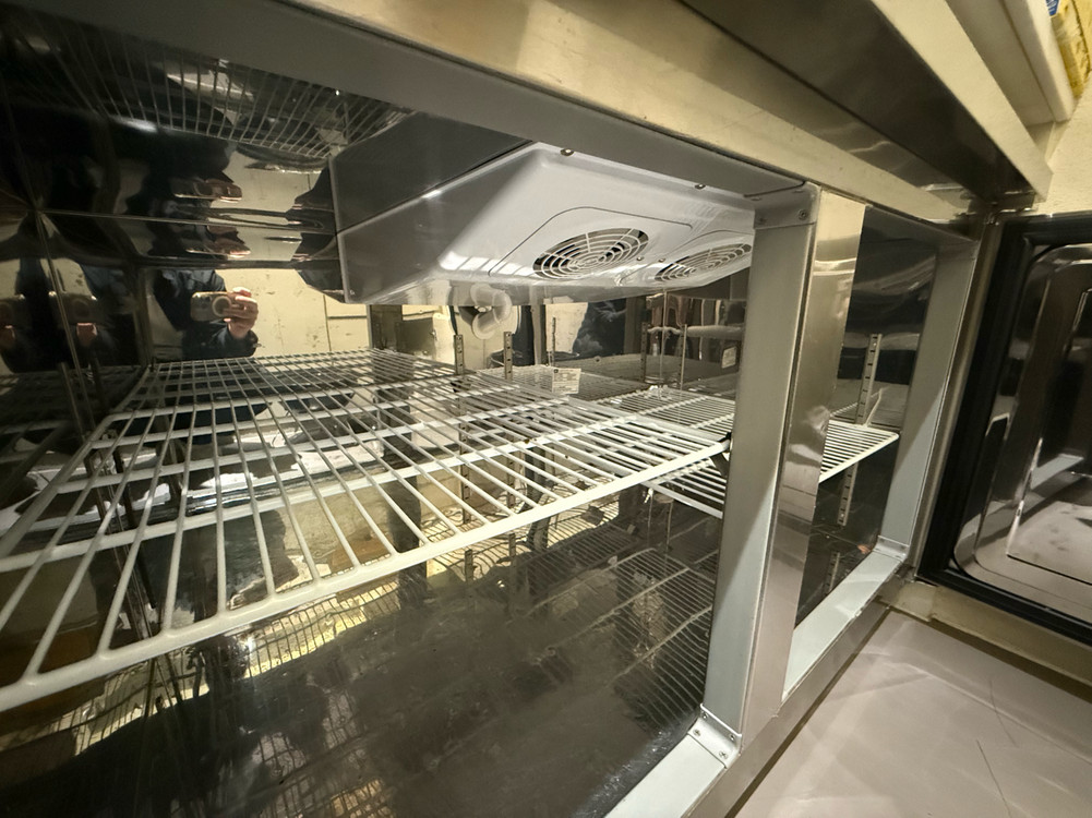 [간냉식] 그랜드우성 냉동실 1500 & 냉장고 1500 (각75) 이미지