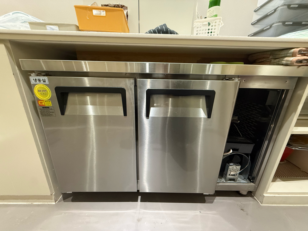 [간냉식] 그랜드우성 냉동실 1500 & 냉장고 1500 (각75) 이미지