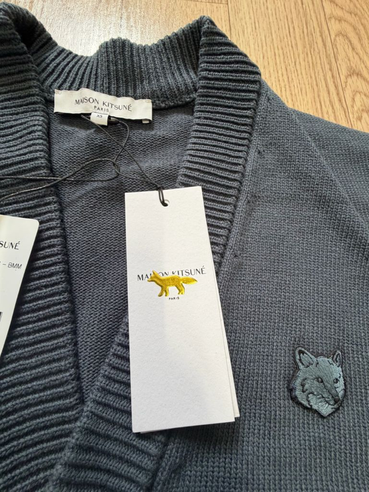 메종 키츠네 가디건 XS 이미지