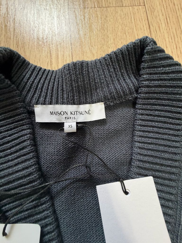 메종 키츠네 가디건 XS 이미지