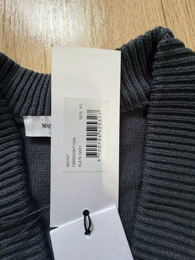 메종 키츠네 가디건 XS 이미지