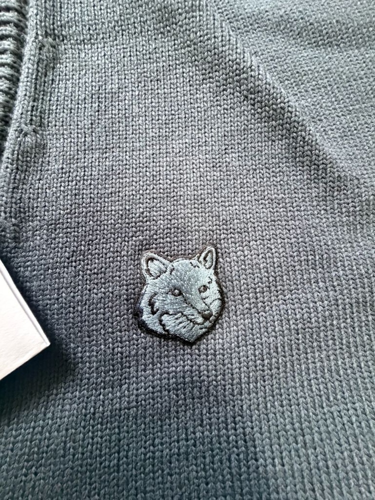 메종 키츠네 가디건 XS 이미지