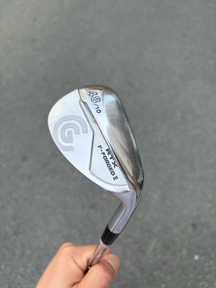 골프 클리브랜드 RTX F포지드2 48도웨지 이미지