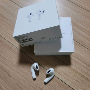 애플 에어팟4(노캔x) 양쪽유닛+박스 이미지