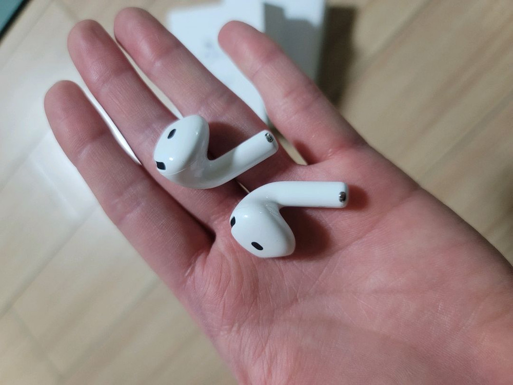 애플 에어팟4(노캔x) 양쪽유닛+박스 이미지