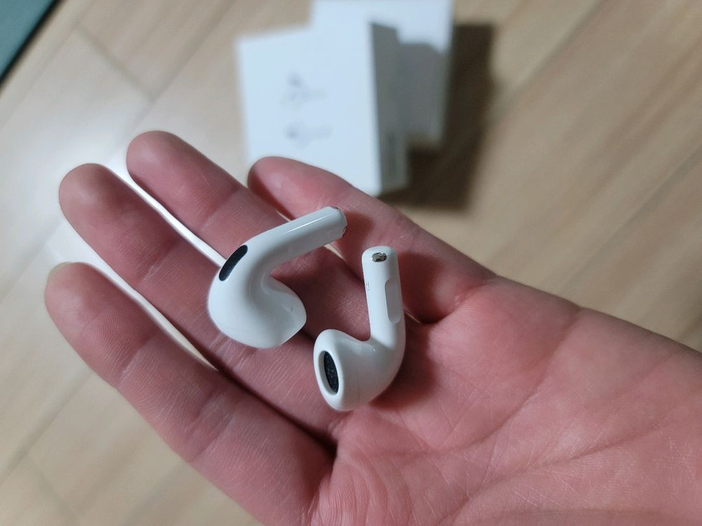 애플 에어팟4(노캔x) 양쪽유닛+박스 이미지