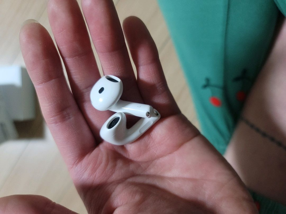 애플 에어팟4(노캔x) 양쪽유닛+박스 이미지