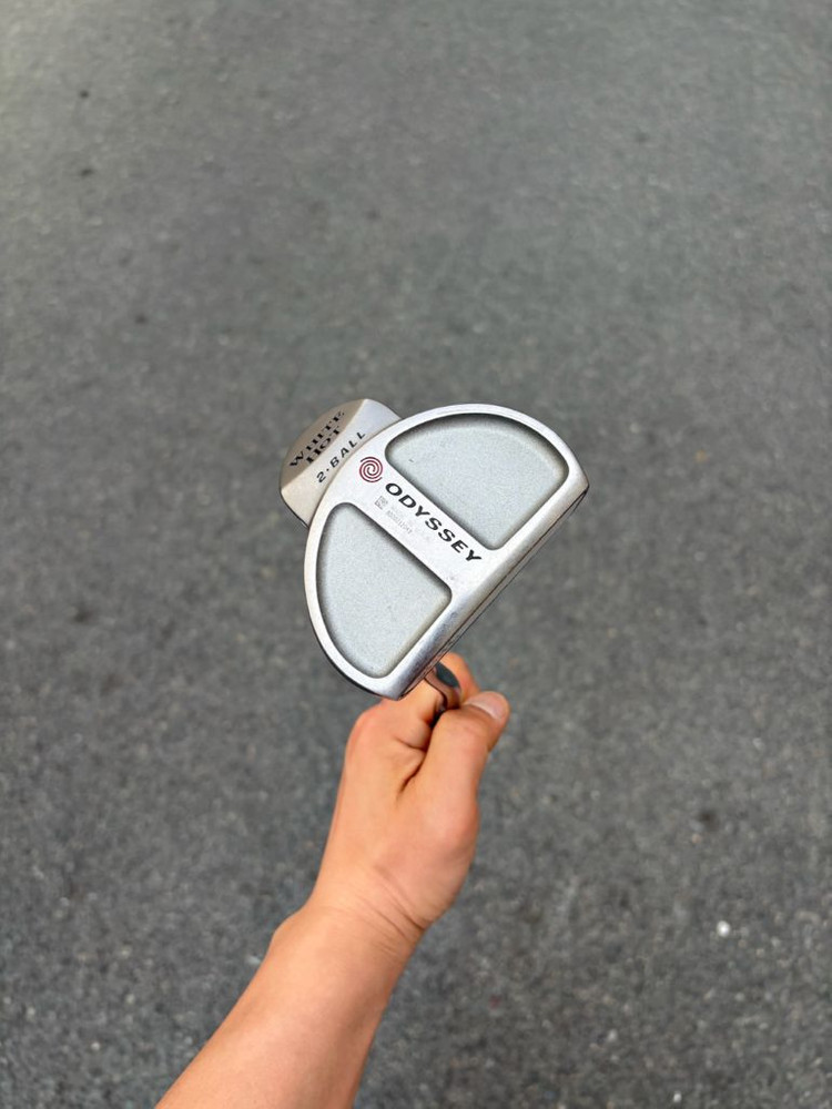 골프 오딧세이 화이트핫 2볼퍼터 34인치 이미지