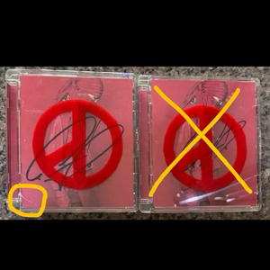 지드래곤 지디 권지용 GD G DRAGON 친필 싸인 사인 앨범 쿠데타 이미지